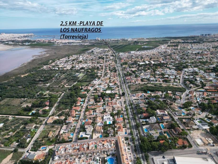 Bungalow In Lago Jardin I, Losbalcones,Torrevieja Luxury Los Altos Esterno foto